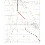United States Geological Survey Trumann, AR (2020, 24000-Scale) digital map