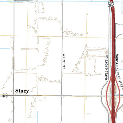 United States Geological Survey Trumann, AR (2020, 24000-Scale) digital map