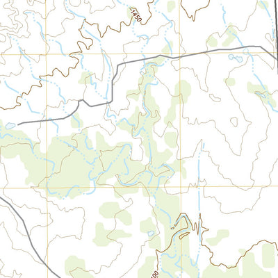 United States Geological Survey Truscott South, TX (2022, 24000-Scale) digital map