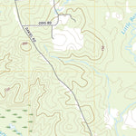 United States Geological Survey Truxno, LA (2020, 24000-Scale) digital map