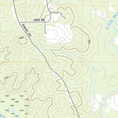 United States Geological Survey Truxno, LA (2020, 24000-Scale) digital map