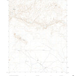 United States Geological Survey Tse Esgizii, AZ (2021, 24000-Scale) digital map