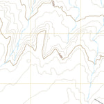 United States Geological Survey Tse Esgizii, AZ (2021, 24000-Scale) digital map