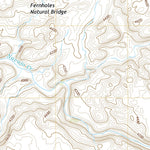 United States Geological Survey Tse Esgizii, AZ (2021, 24000-Scale) digital map