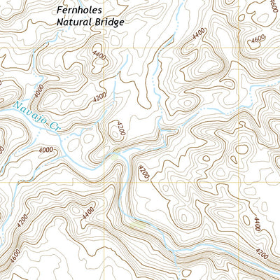 United States Geological Survey Tse Esgizii, AZ (2021, 24000-Scale) digital map