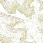 United States Geological Survey Tub Spring, NM (2020, 24000-Scale) digital map
