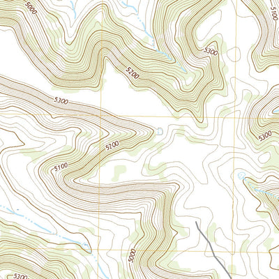 United States Geological Survey Tub Spring, NM (2020, 24000-Scale) digital map