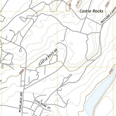 United States Geological Survey Tuba City, AZ (2021, 24000-Scale) digital map