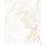 United States Geological Survey Tuba City SE, AZ (2021, 24000-Scale) digital map