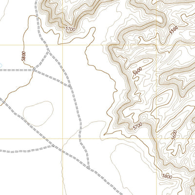 United States Geological Survey Tuba City SE, AZ (2021, 24000-Scale) digital map