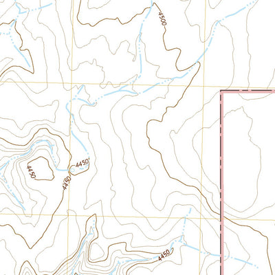 United States Geological Survey Tubs Springs, CO (2022, 24000-Scale) digital map