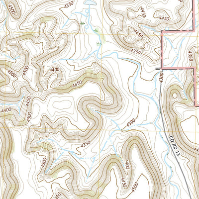 United States Geological Survey Tubs Springs, CO (2022, 24000-Scale) digital map