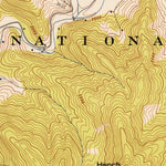 United States Geological Survey Tuckasegee, NC (1947, 24000-Scale) digital map