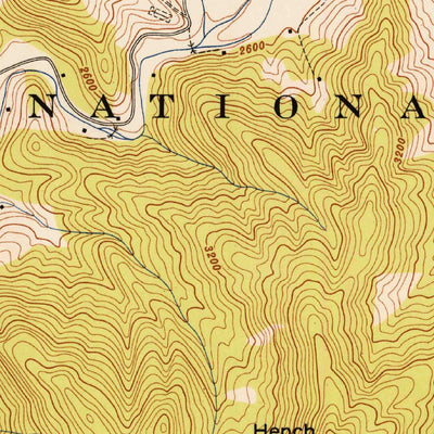 United States Geological Survey Tuckasegee, NC (1947, 24000-Scale) digital map