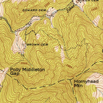 United States Geological Survey Tuckasegee, NC (1947, 24000-Scale) digital map
