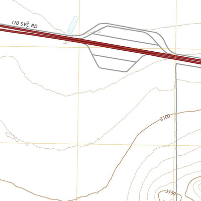 United States Geological Survey Tucker Hill, TX (2022, 24000-Scale) digital map
