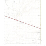 United States Geological Survey Tucker Mesa, AZ (2021, 24000-Scale) digital map