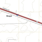 United States Geological Survey Tucker Mesa, AZ (2021, 24000-Scale) digital map
