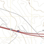 United States Geological Survey Tucker Mesa SW, AZ (2021, 24000-Scale) digital map