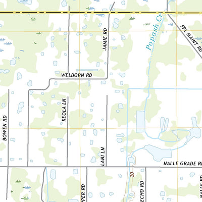 United States Geological Survey Tuckers Corner, FL (2021, 24000-Scale) digital map