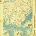 United States Geological Survey Tuckerton, NJ (1888, 62500-Scale) digital map