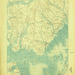 United States Geological Survey Tuckerton, NJ (1893, 62500-Scale) digital map