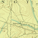 United States Geological Survey Tuckerton, NJ (1893, 62500-Scale) digital map