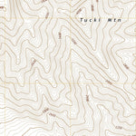 United States Geological Survey Tucki Wash, CA (2021, 24000-Scale) digital map