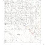 United States Geological Survey Tucson East, AZ (2021, 24000-Scale) digital map