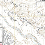 United States Geological Survey Tucson East, AZ (2021, 24000-Scale) digital map
