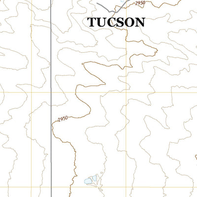 United States Geological Survey Tucson SE, AZ (2021, 24000-Scale) digital map