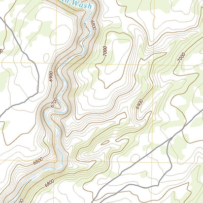 United States Geological Survey Tudecoz Spring, AZ (2021, 24000-Scale) digital map