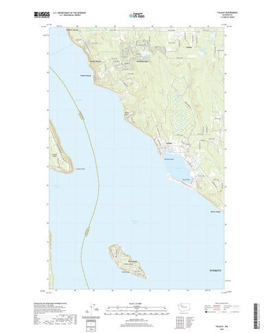 United States Geological Survey Tulalip, WA (2020, 24000-Scale) digital map