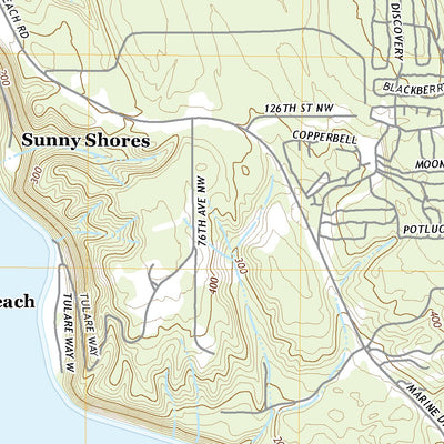 United States Geological Survey Tulalip, WA (2020, 24000-Scale) digital map