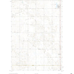 United States Geological Survey Tulare, SD (2021, 24000-Scale) digital map