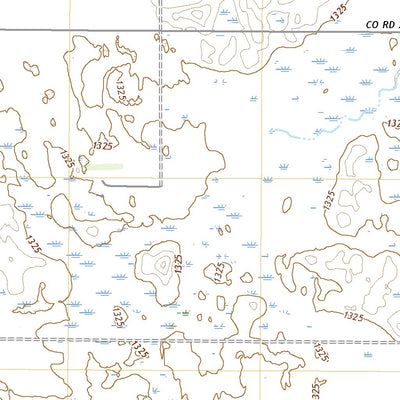 United States Geological Survey Tulare, SD (2021, 24000-Scale) digital map