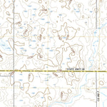 United States Geological Survey Tulare, SD (2021, 24000-Scale) digital map