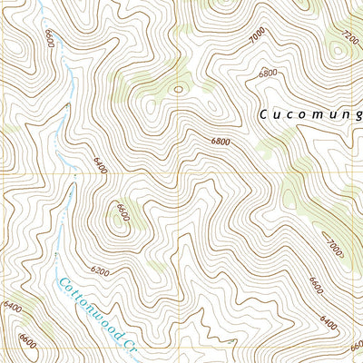 United States Geological Survey Tule Canyon, NV (2021, 24000-Scale) digital map