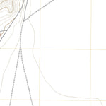 United States Geological Survey Tule Dam Spring, NV (2021, 24000-Scale) digital map
