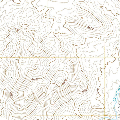 United States Geological Survey Tule Springs, CA (2021, 24000-Scale) digital map
