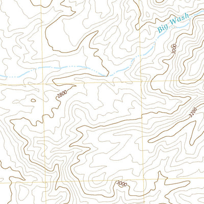 United States Geological Survey Tule Wash, AZ (2021, 24000-Scale) digital map