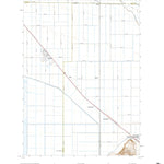 United States Geological Survey Tulelake, CA (2022, 24000-Scale) digital map