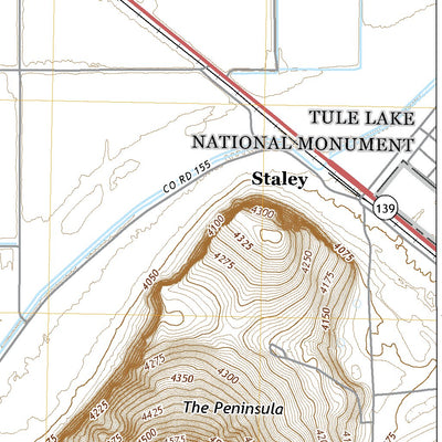 United States Geological Survey Tulelake, CA (2022, 24000-Scale) digital map