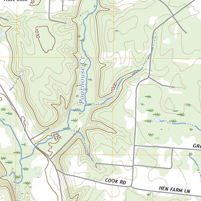 United States Geological Survey Tullahoma, TN (2022, 24000-Scale) digital map