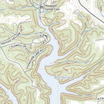 United States Geological Survey Tullahoma, TN (2022, 24000-Scale) digital map