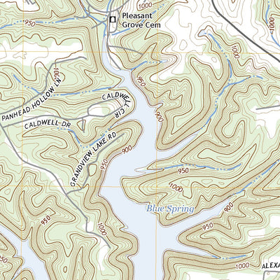United States Geological Survey Tullahoma, TN (2022, 24000-Scale) digital map