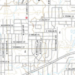 United States Geological Survey Tulsa, OK (2022, 24000-Scale) digital map