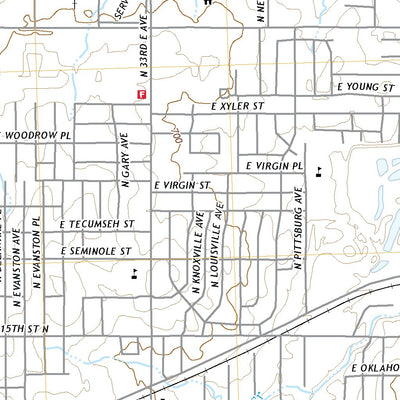 United States Geological Survey Tulsa, OK (2022, 24000-Scale) digital map