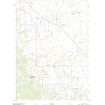 United States Geological Survey Tumalo Dam, OR (2020, 24000-Scale) digital map
