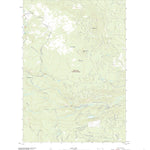 United States Geological Survey Tumalo Falls, OR (2020, 24000-Scale) digital map